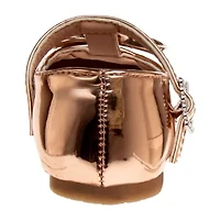 Josmo Round Closed Toe Slip-On Shoe