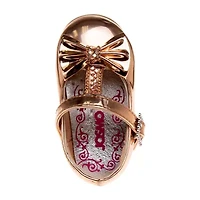 Josmo Round Closed Toe Slip-On Shoe