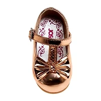 Josmo Round Closed Toe Slip-On Shoe