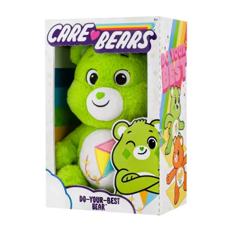 Care Bears Medium Do Your Best Bear Plush