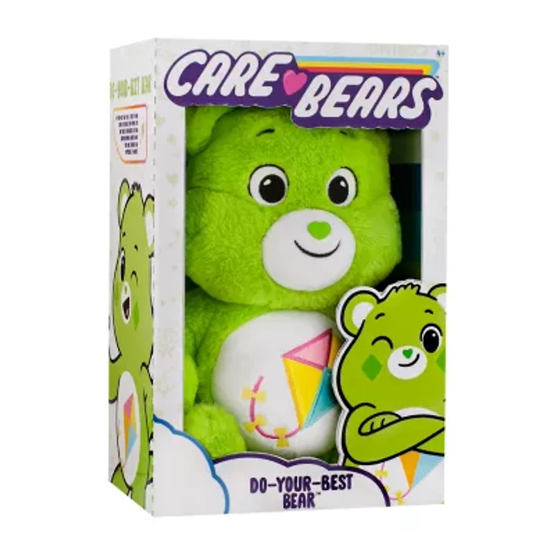 Care Bears Medium Do Your Best Bear Plush