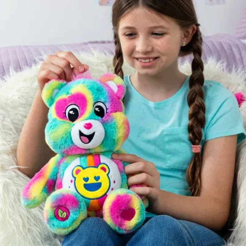 Care Bears Medium Eco-Friendly Good Vibes Bear Plush