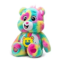 Care Bears Medium Eco-Friendly Good Vibes Bear Plush