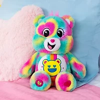 Care Bears Medium Eco-Friendly Good Vibes Bear Plush