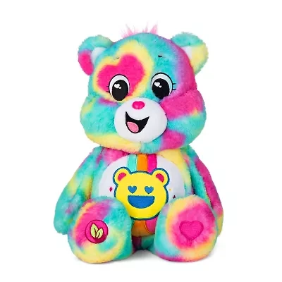 Care Bears Medium Eco-Friendly Good Vibes Bear Plush