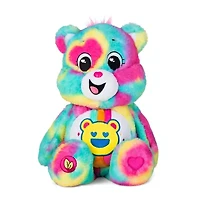 Care Bears Medium Eco-Friendly Good Vibes Bear Plush