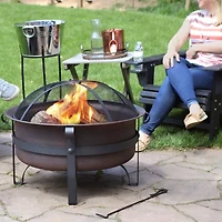 Sunnydaze Collection Fire Pit