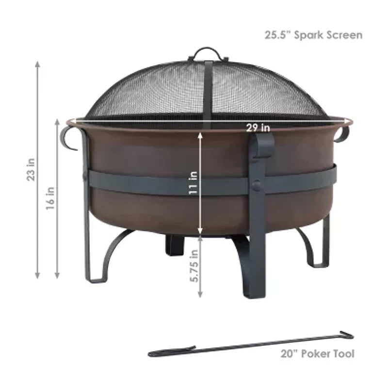 Sunnydaze Collection Fire Pit