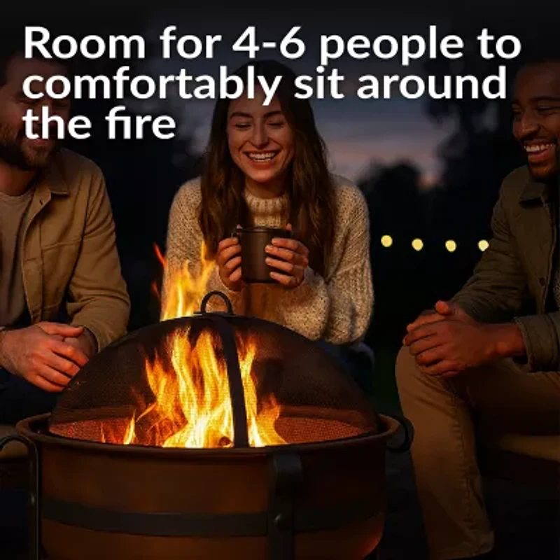 Sunnydaze Collection Fire Pit