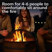 Sunnydaze Collection Fire Pit