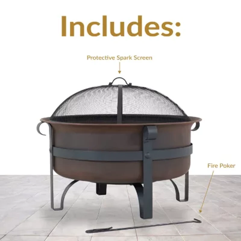 Sunnydaze Collection Fire Pit