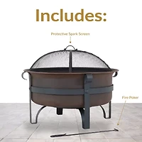 Sunnydaze Collection Fire Pit