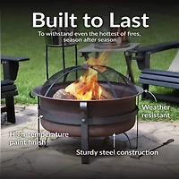 Sunnydaze Collection Fire Pit