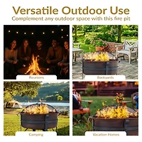 Sunnydaze Collection Fire Pit