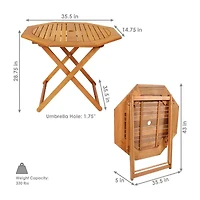 Cntemporary Bistro Table