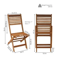 Casual 1 Pair Dining Chair