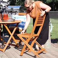 Casual 1 Pair Dining Chair