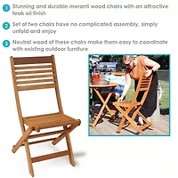 Casual 1 Pair Dining Chair