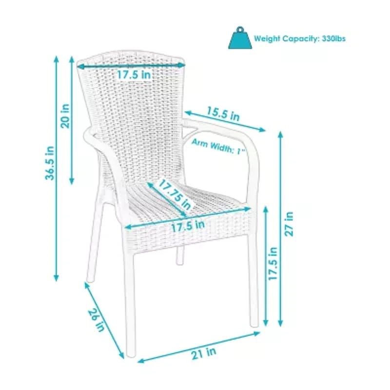 Segesta 2 Pack Bench