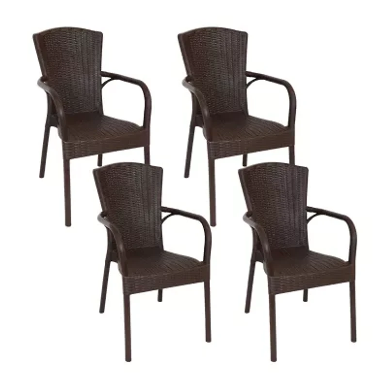 4 Pack Armchair