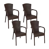 4 Pack Armchair