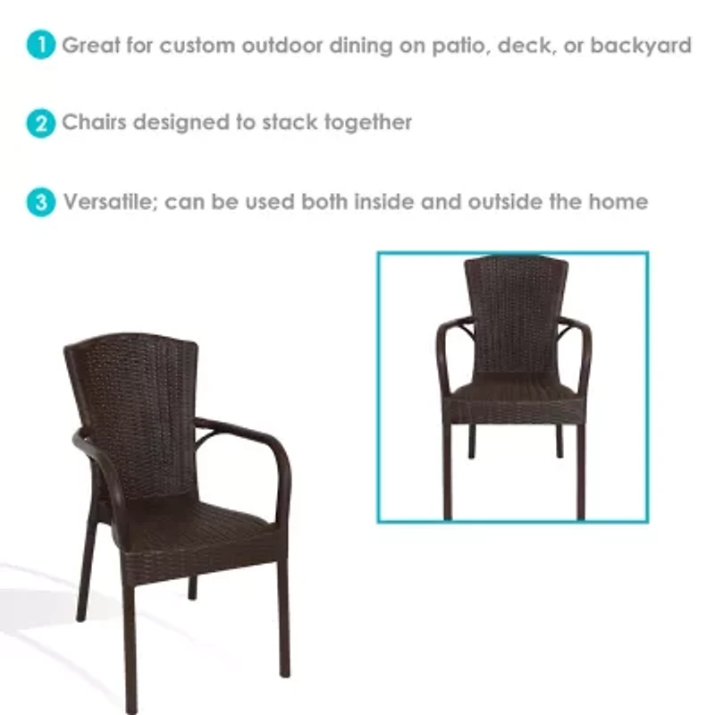 4 Pack Armchair