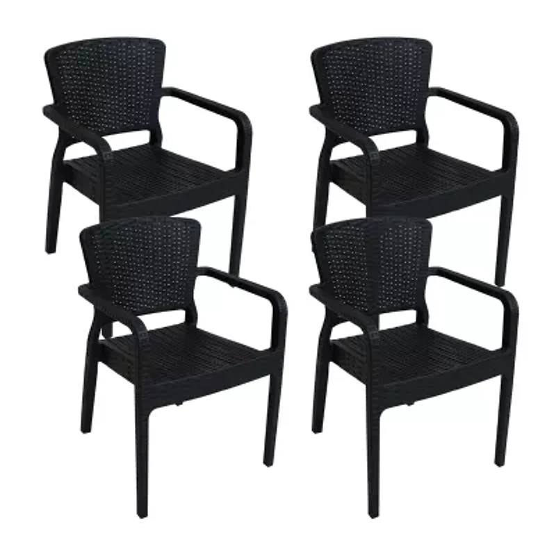 4 Pack Armchair