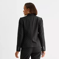 Liz Claiborne Kate Womens Stretch Fabric Classic Fit Blazer