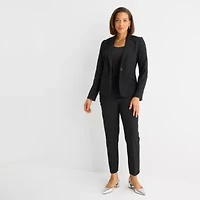 Liz Claiborne Kate Womens Stretch Fabric Classic Fit Blazer