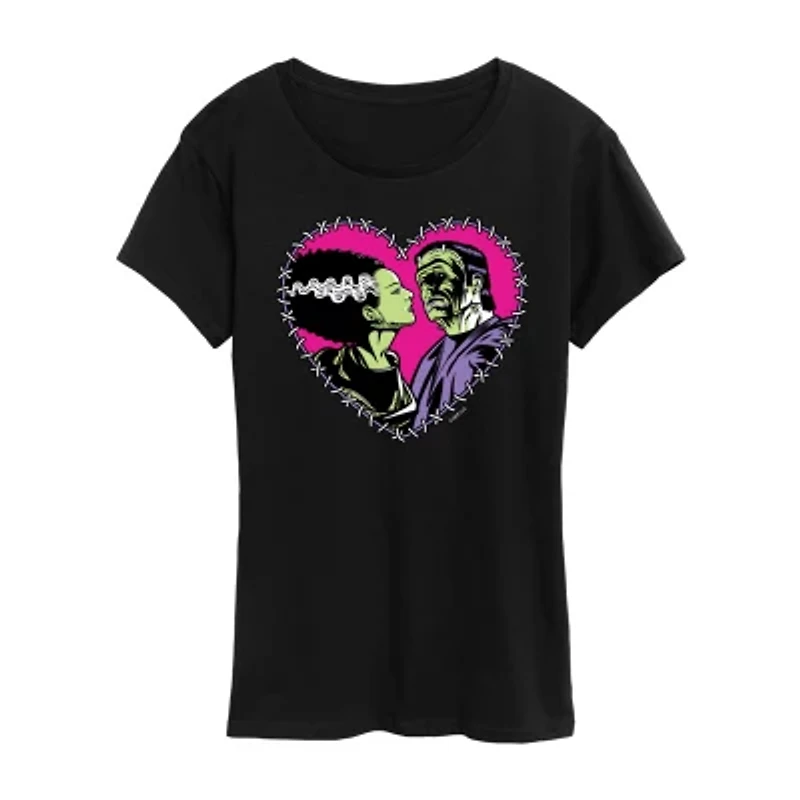 Womens Crew Neck Short Sleeve Vest