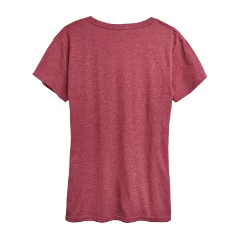 Womens Crew Neck Short Sleeve Vest