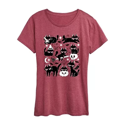 Womens Crew Neck Short Sleeve Vest