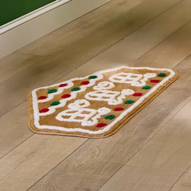 Avanti Gingerbread Bath Rug