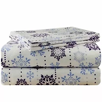Pointehaven Superior Weight Flannel Sheet Set