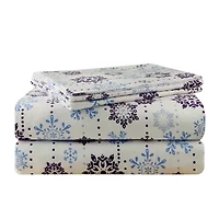 Pointehaven Superior Weight Flannel Sheet Set