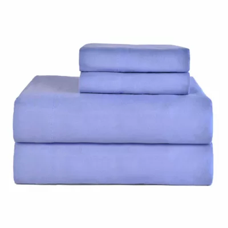 Pointehaven Heavy Weight Flannel Sheet Set