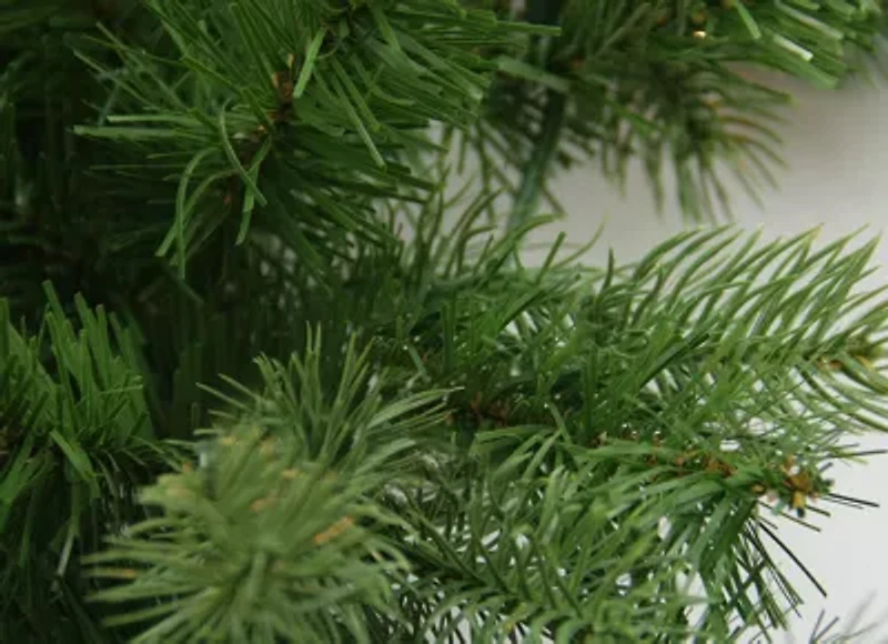 9' x 10'' Green Noble Fir Artificial Christmas Garland - Unlit