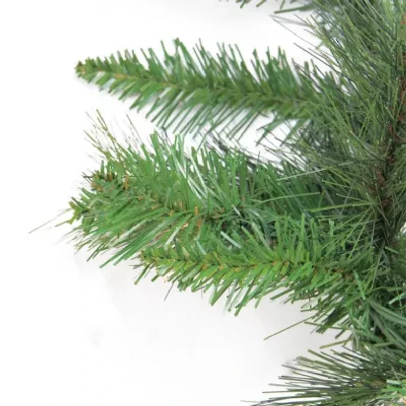 9' x 12'' Mixed Green Canyon Pine Artificial Christmas Garland - Unlit