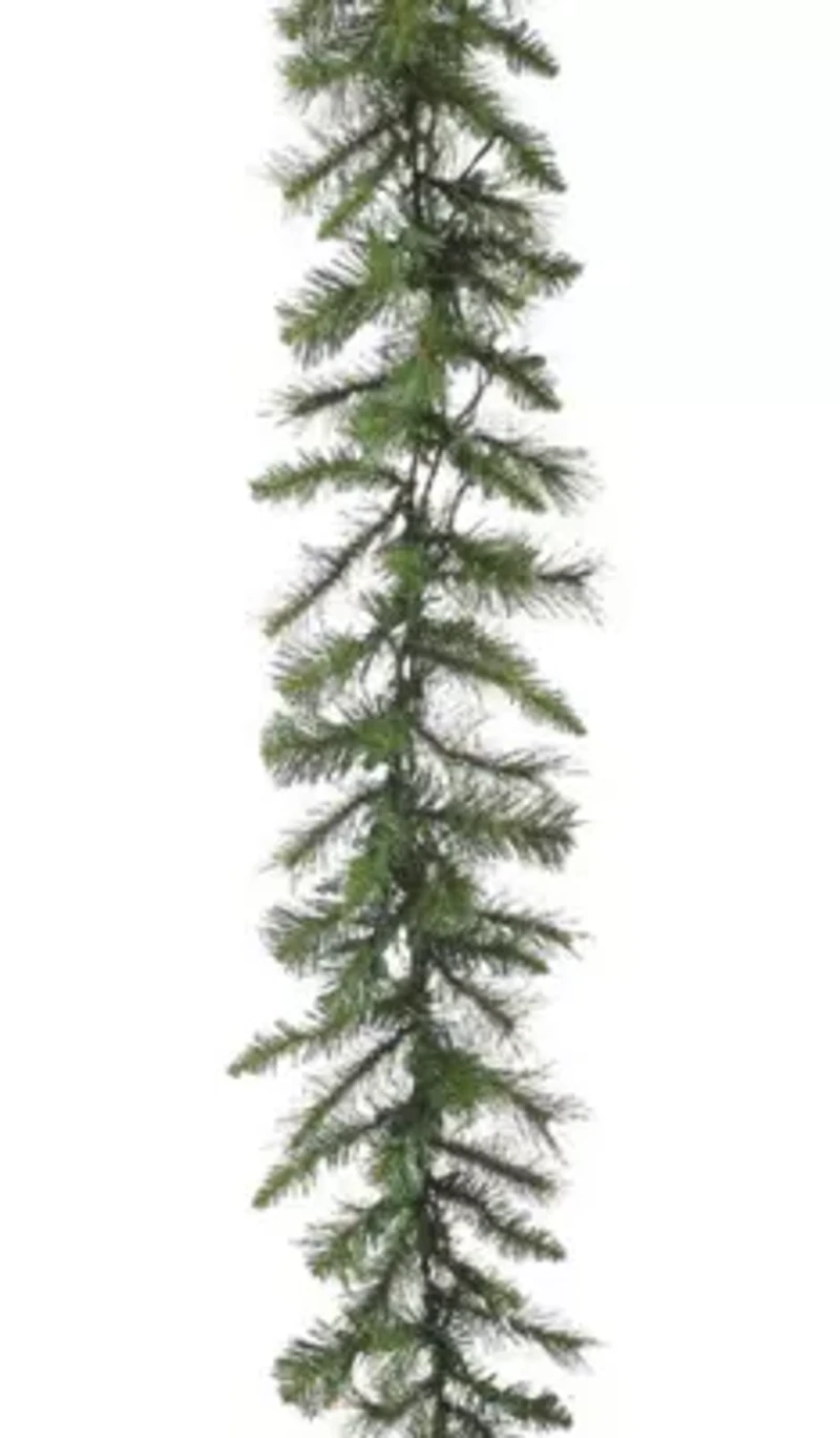 9' x 12'' Mixed Green Canyon Pine Artificial Christmas Garland - Unlit