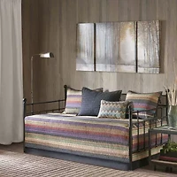 Madison Park Sequoia 6 Piece Reversible Daybed Cover Set