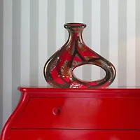 Dale Tiffany Degail Art Glass Vase