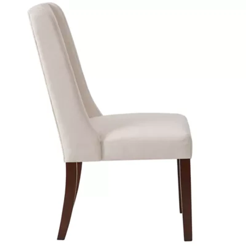 Madison Park Victor Wing Set of 2 Dining Chairs