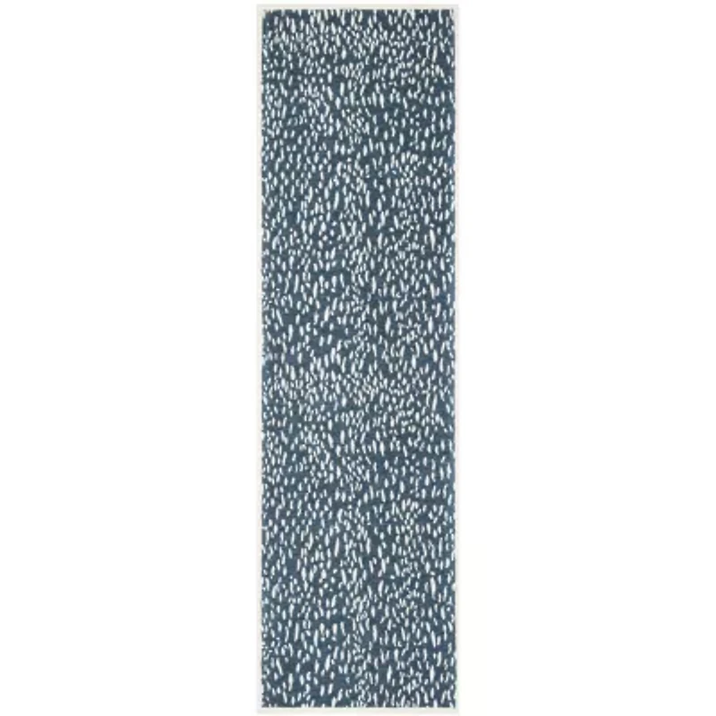 Safavieh Marbella Collection Gaia Geometric Runner Rug