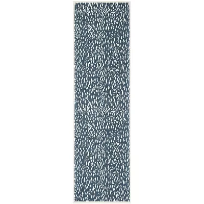 Safavieh Marbella Collection Gaia Geometric Runner Rug