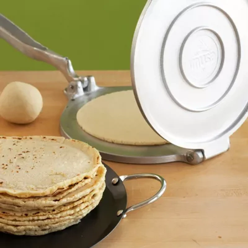 IMUSA Aluminum Non-Stick Tortilla Press