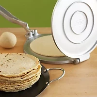 IMUSA Aluminum Non-Stick Tortilla Press