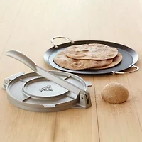 IMUSA Aluminum Non-Stick Tortilla Press