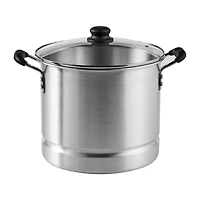 IMUSA Aluminum 20-qt. Stockpot with Insert