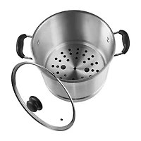 IMUSA Aluminum 20-qt. Stockpot with Insert