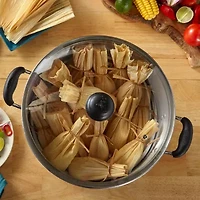 IMUSA Aluminum 20-qt. Stockpot with Insert